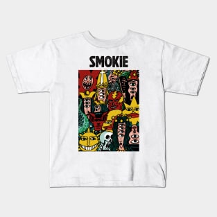 Monsters Party of Smokie Kids T-Shirt